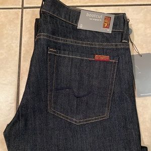 7 For All Mankind "bootcut original fit" Jean